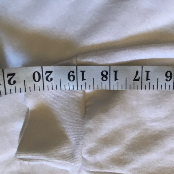 Peanuts Junior Sweater Top Size XS White Graphic Snoopy Cop Long Sleeve - Picture 8 of 8